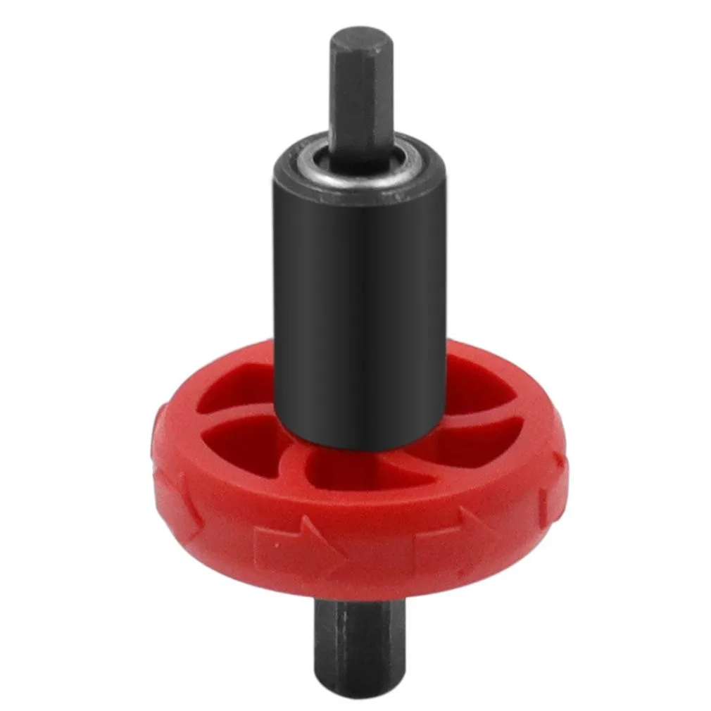 Adaptable Lawn Mower Starter Alloy Motor Starter Multi-product Compatible Plastic Power Conversion Red+black Electric Fast Start