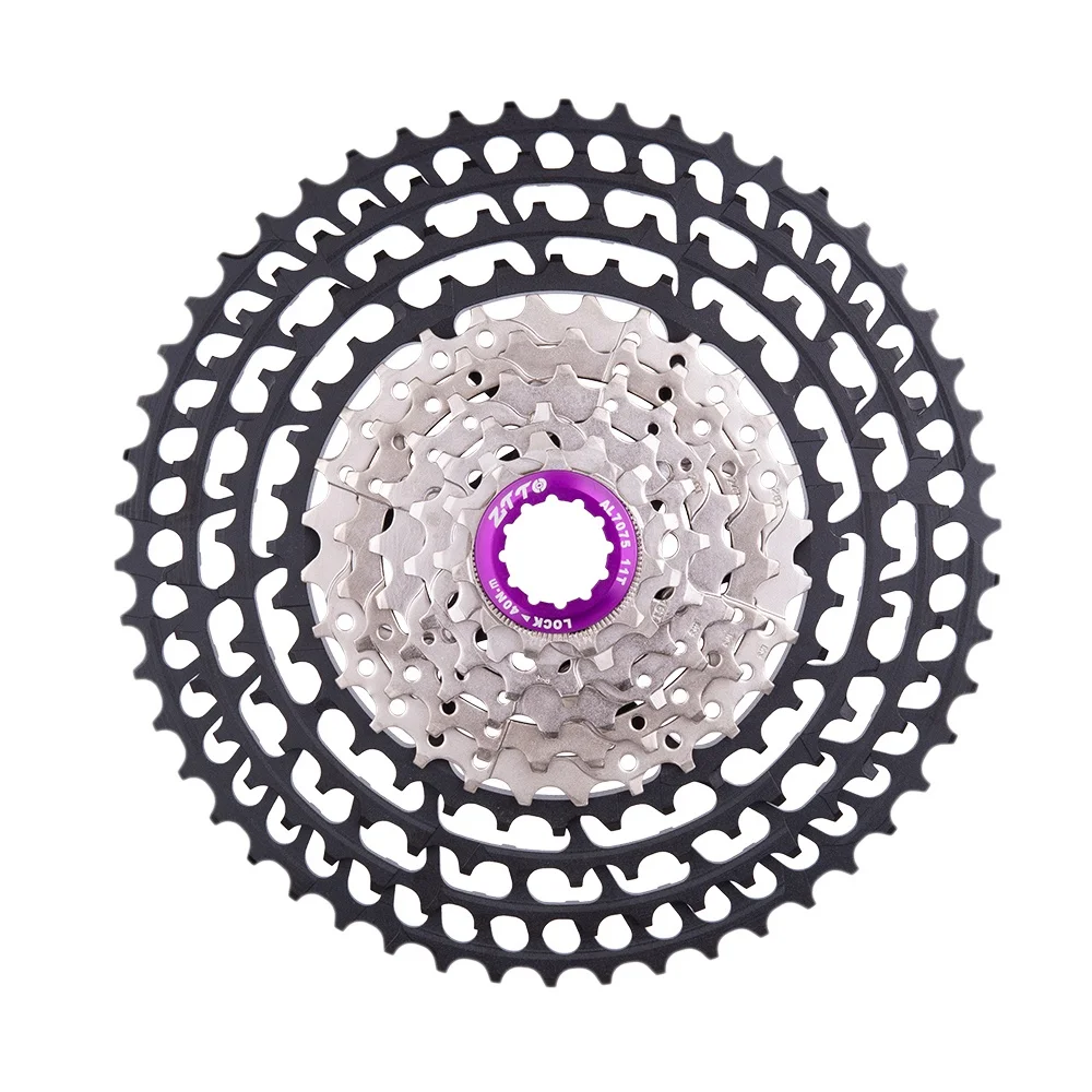 

Ztto Mtb 10 Speed 11-50T Slr2 Ultralight Cassette For M7000 M6000 10S 50T K7 360G Cnc Freewheel Bicycle Sprockets