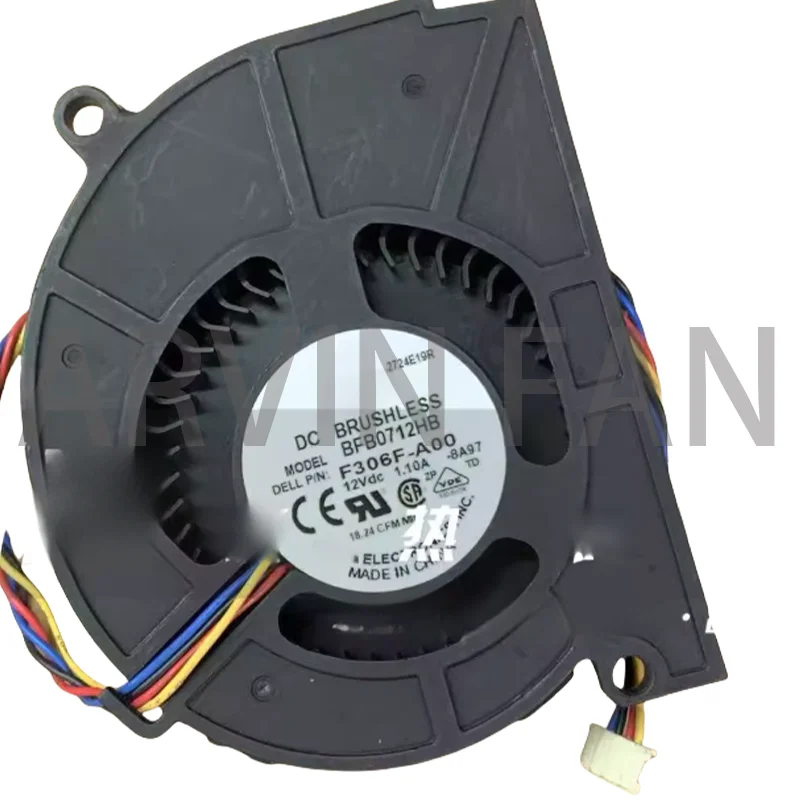 

BFB0712HB F306F-A00 Охлаждающий вентилятор 12 В