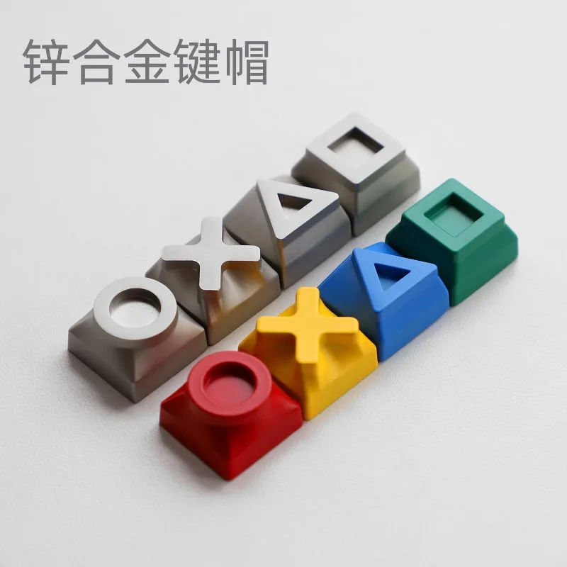 

Тематические колпачки для игровых автоматов, оригинальные колпачки ручной работы из чистого металла для механической клавиатуры, цинковый сплав, киберспорт, игровой пользователь