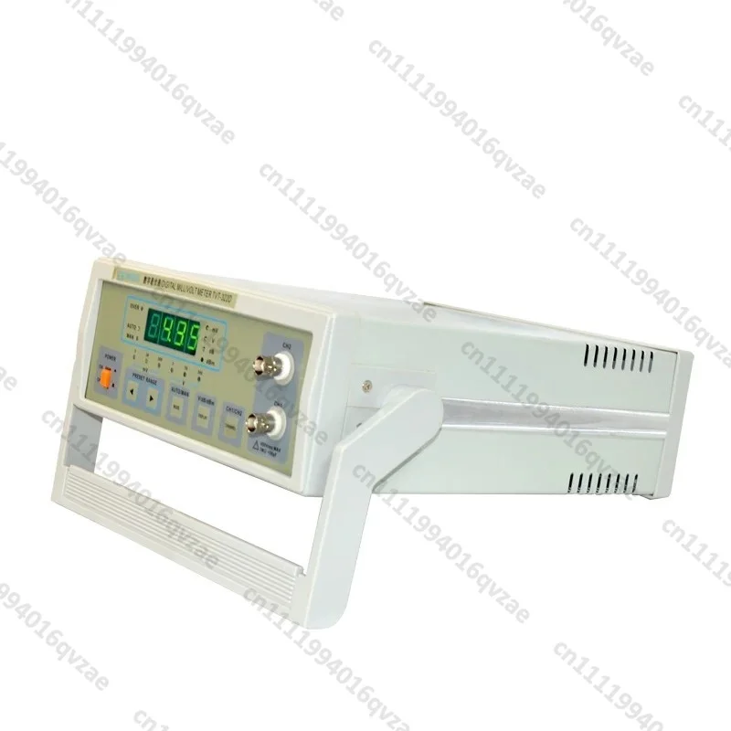 TVT322D Digital Millivolt Meter 30 Microvolt 300V Voltage Test AC Dual-channel Digital Display Millivolt Meter
