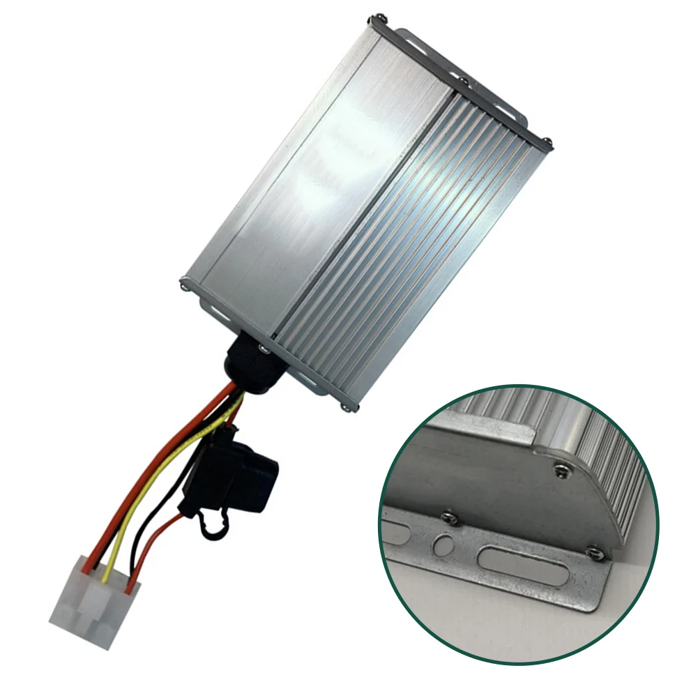 

1 шт. DC-DC 36 В-72 В/100 В понижающий преобразователь напряжения 12 В 25 А 300 Вт для скутеров, электромобилей