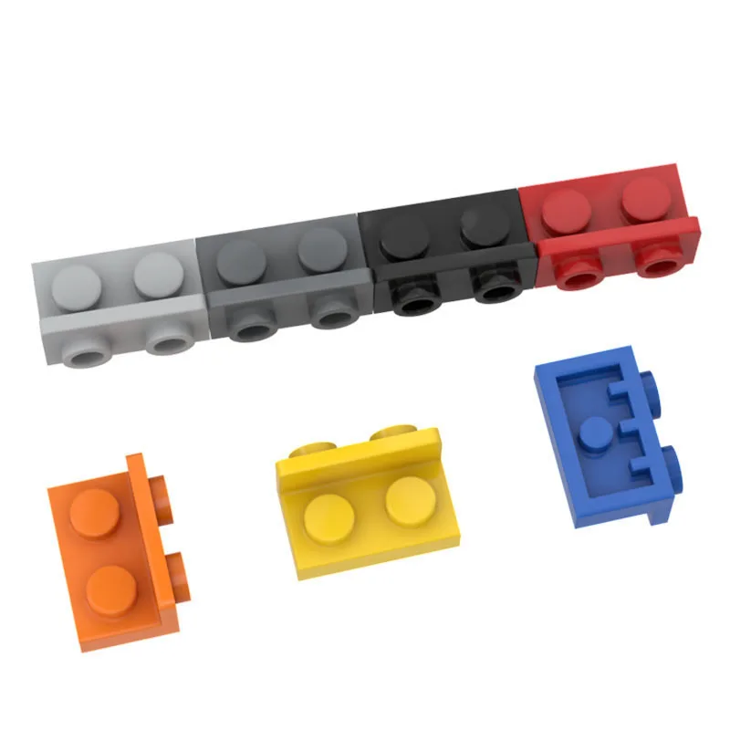 99780 Bracket 1 x 2 - 1 x 2 Inverted Bricks Collections Bulk Modular GBC Toys For Technical MOC DIY Building Blocks Compatible