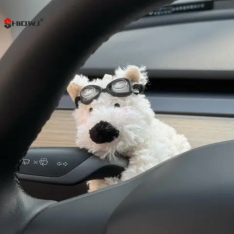 6 best sales car hanging accessories plush - №6