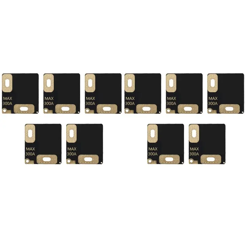 Y17A 10X DC 300A Mini High Power MOS Trigger Switch Driver Module Field Effect PWM Regulation Electronic Switch Control Board