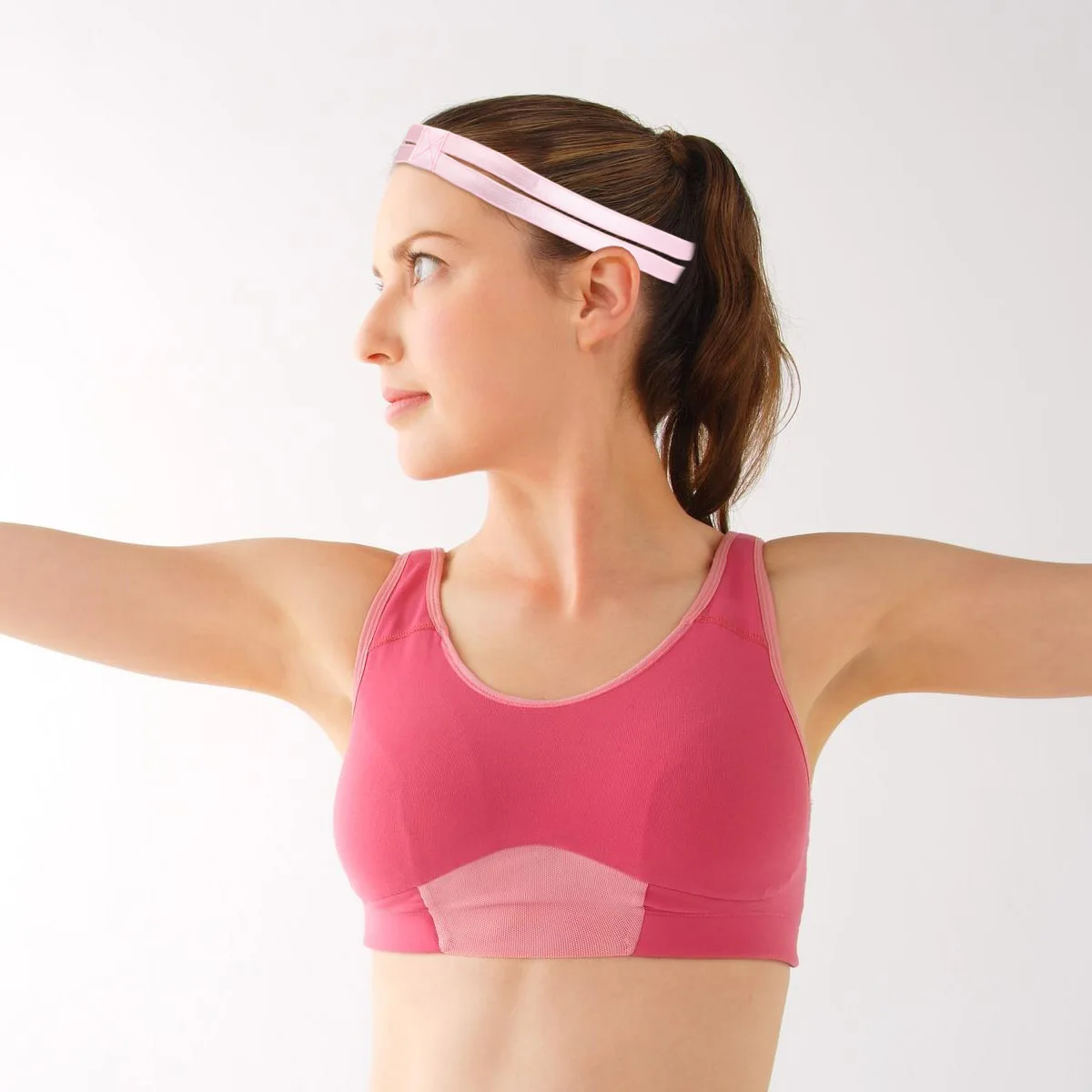 

4Pcs AntiSlip Running Hairbands Sports Headwrap Elastic Yoga HairHoop Sweatproof Durable Cloth ForWomen Gym Yoga Walking