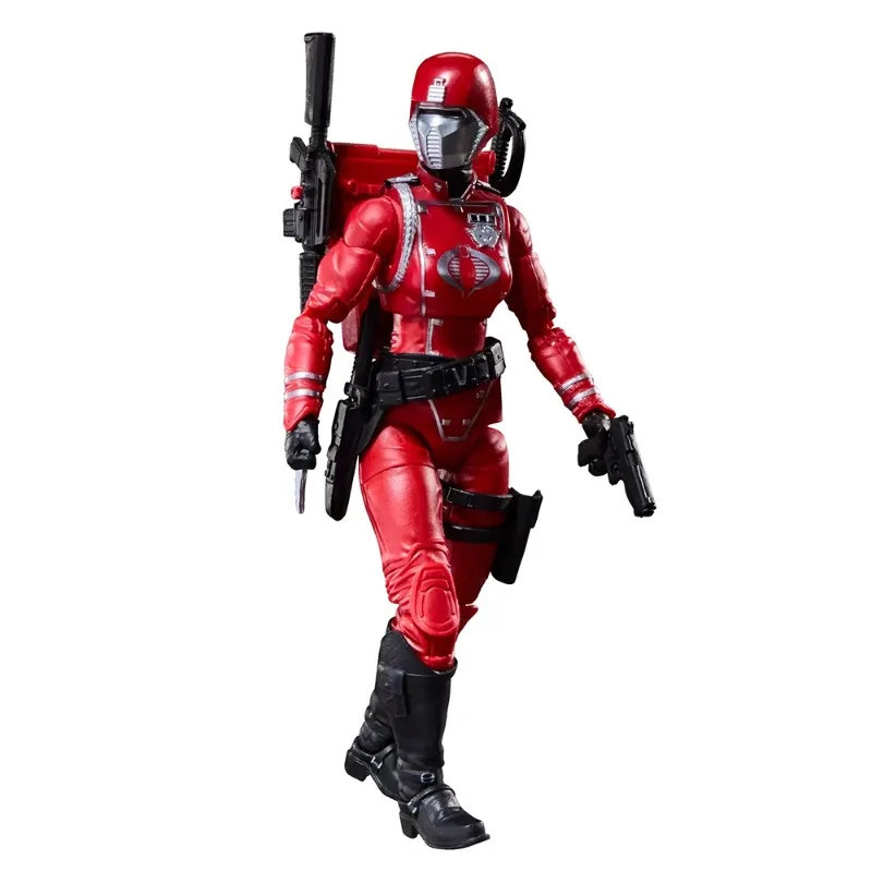 【In Stock】 Hasbro G.I. Joe Classified Series Retro Cardback Crimson Guard 6-Inch Action Soldier Figure Model Toys