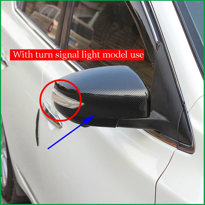 

For NISSAN ALTIMA L33 2013-2015 Side Rearview Mirror Cover Cap Replace Original Style Decorative Car Accessories