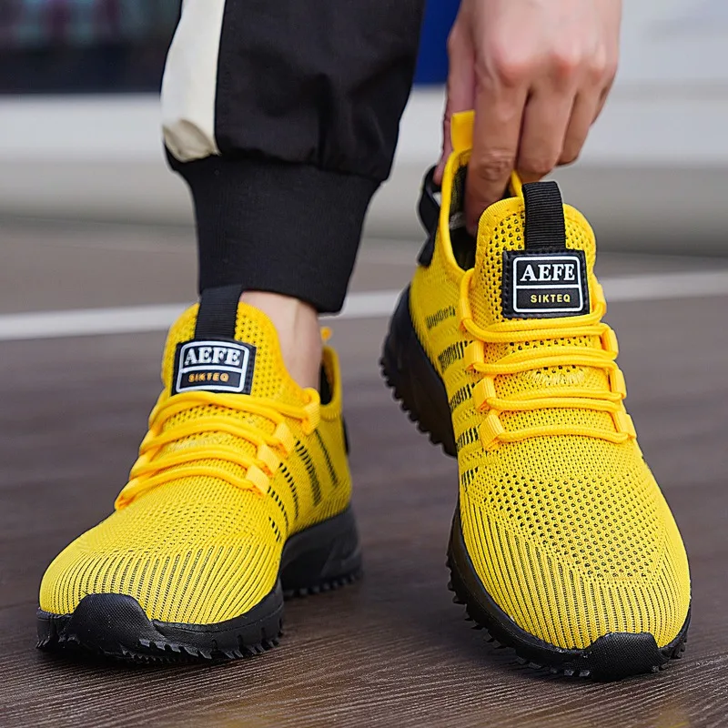 Männer Laufschuhe Mesh Atmungsaktive Casual Flache Schuhe Komfortable Outdoor Training Schuhe Tenis Sport Schuhe Männer Zu Fuß Turnschuhe