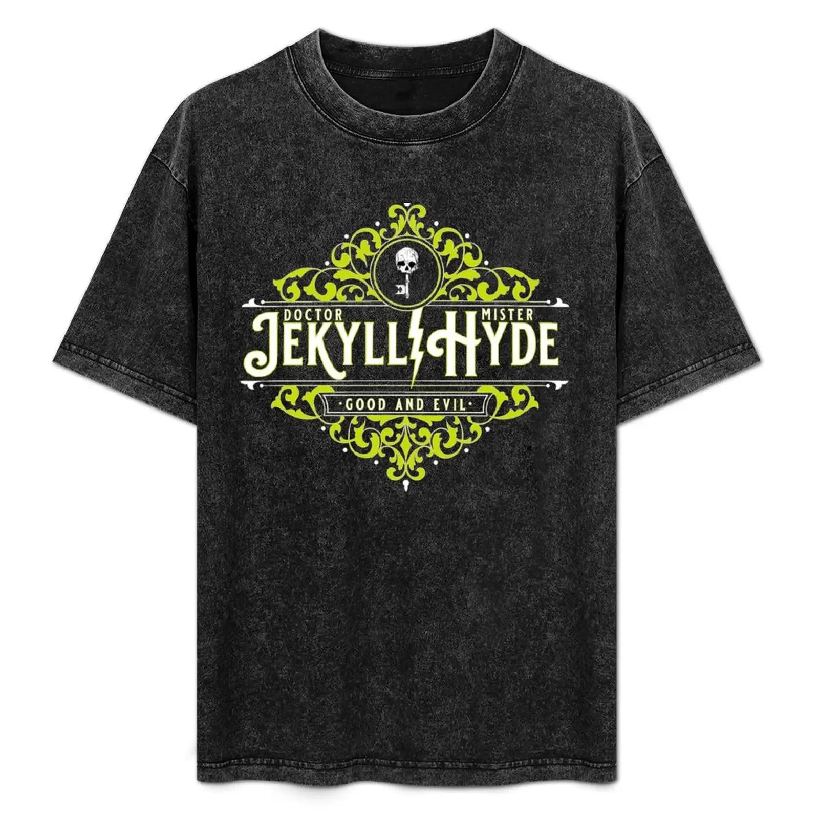 Jekyll and Hyde T-Shirt street wear Blouse Men's t-shirt