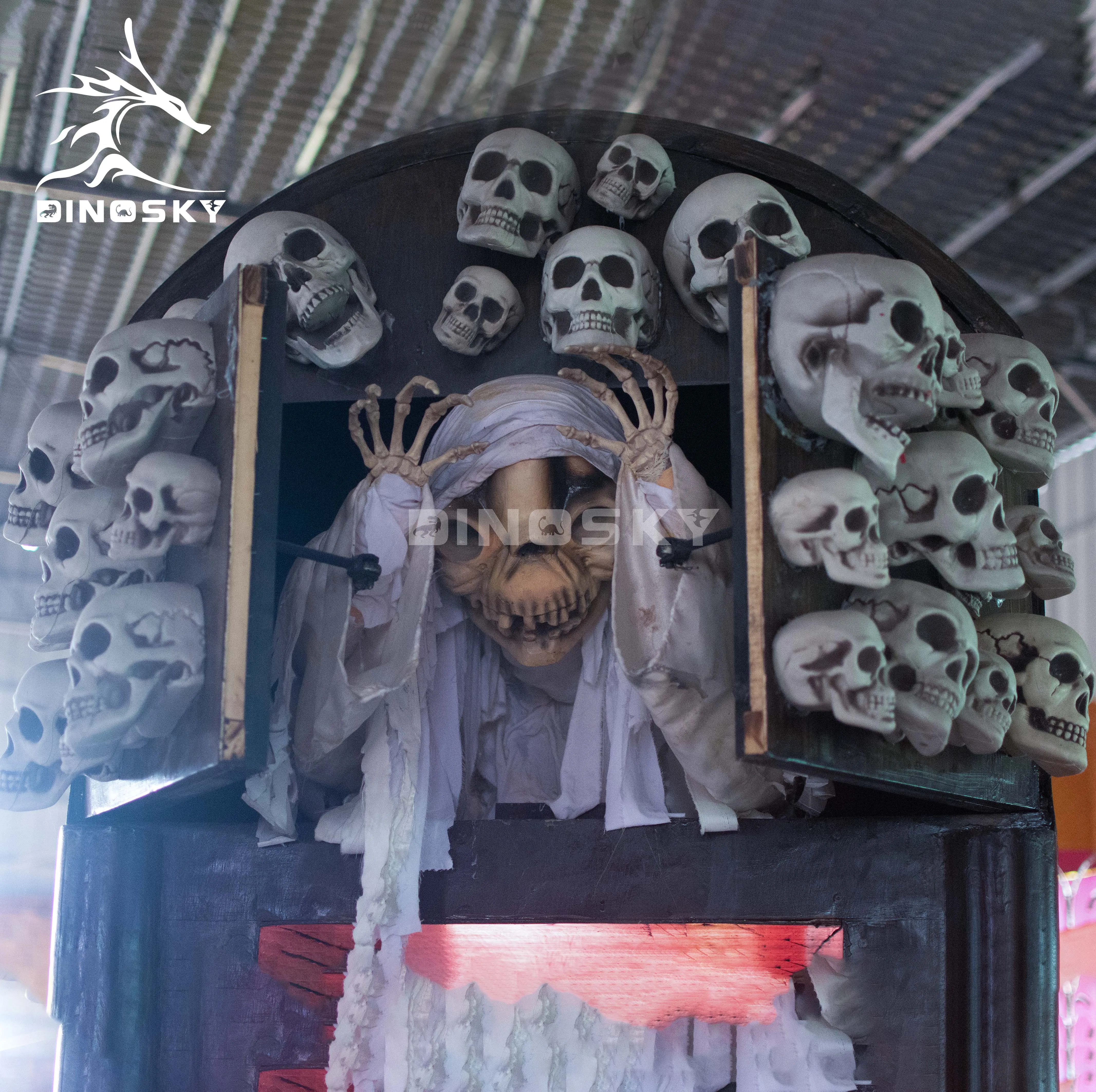 ATV&UTVHalloween Decoration  Gate of Haunted House