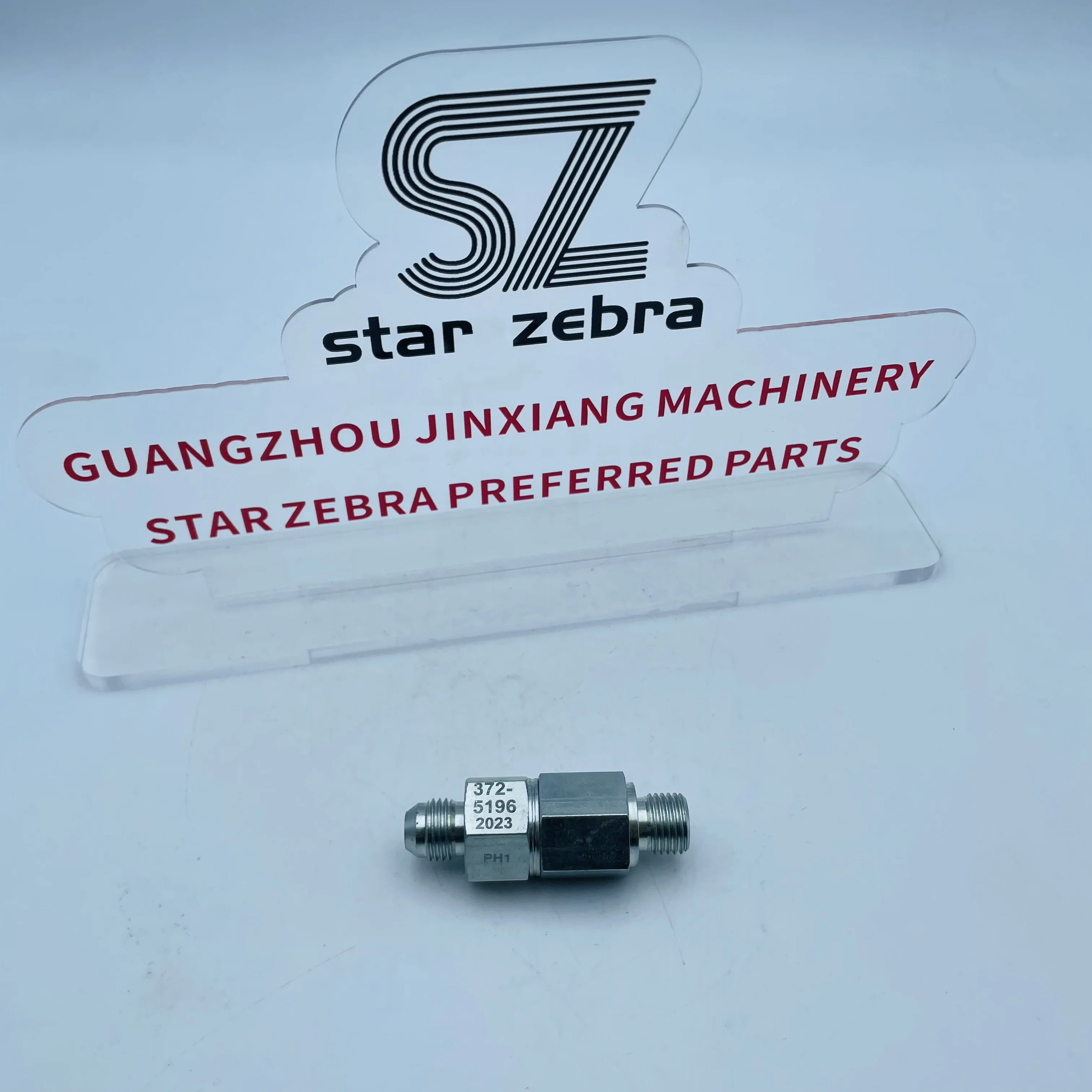 372-5196 كاتربيلر CAT320C 330 336D C7 C9 صمام تخفيف الضغط بالسكك الحديدية المشتركة ملحقات صمام فحص إرجاع الزيت، جودة عالية #6