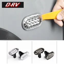 For Suzuki Jimny 2019 2020 2021 JB64 JB74W 2ps Car Side Marker Light Turn Signal Light Indicator Lamp Exterior Accessories