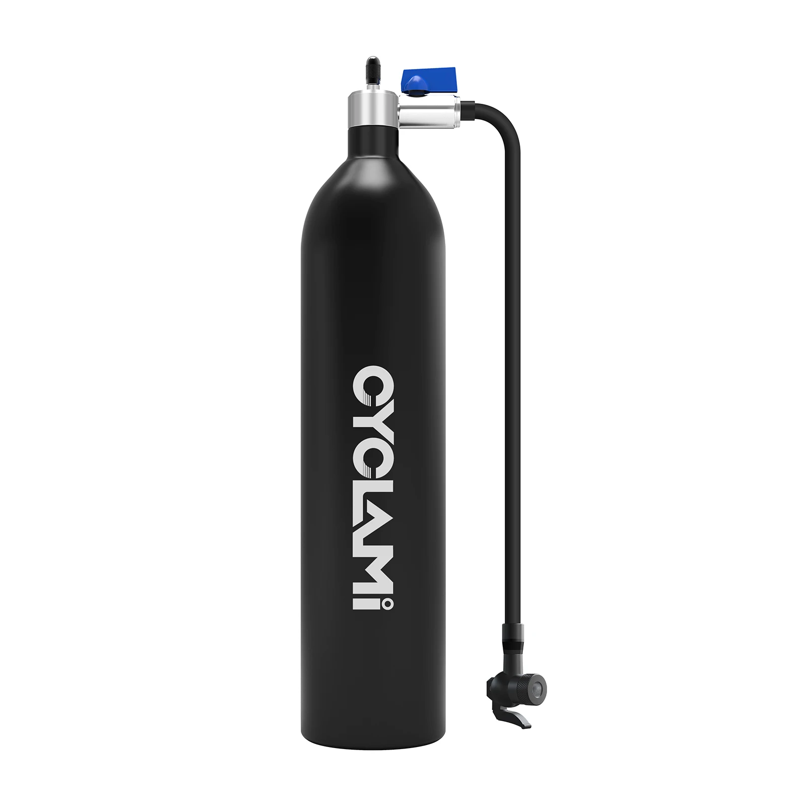 

CYCLAMI 1.2L Aluminum Alloy MTB Road Inflator Tyre Air bottle Tire Booster With Valve Gas Cylinder For Bike Tubeless 29" Tire