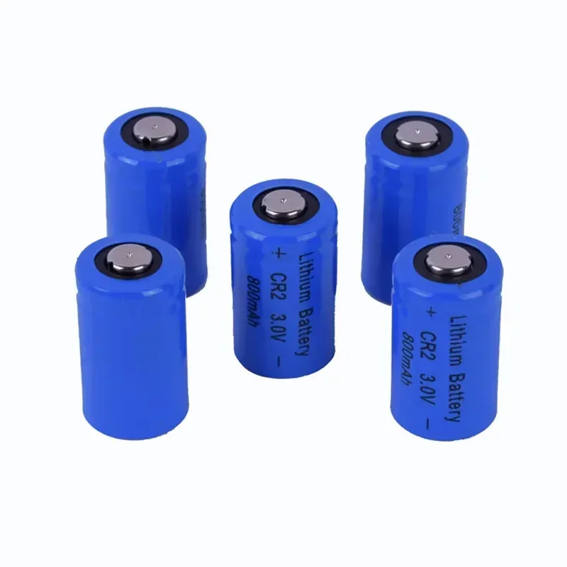 New High quality 3V 800mAh CR2 non-rechargeable disposable battery for GPS security system camera medical equipment