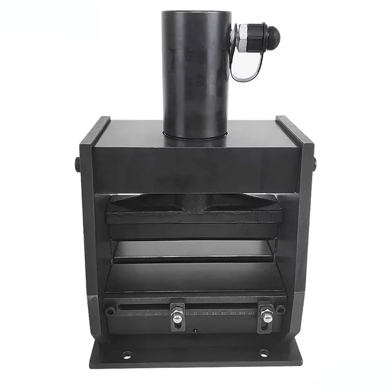 High QualityCopper Aluminum Hydraulic Busbar Bending Tool Portable 20T Bending Force Angle Steel Hydraulic Tool