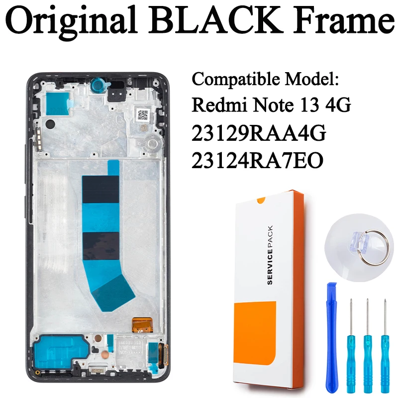 Xiaomi Redmi Note 13 4G (23129RAA4G) Display Digitizer