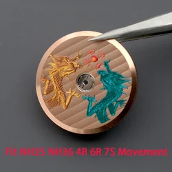 Watch Oscillating Weight Modified Rotors Fit Japan NH35 NH36 NH38 4R 6R 7S Automatic Movements Watch Accessories