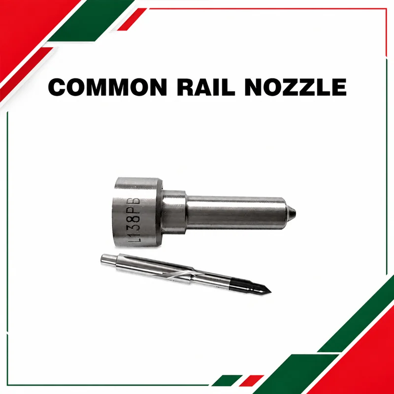L157PBD L381PBD L138PBD L097PBD L087PBD Common Rail Electric Control Nozzle Suitable For Delphi Ssangyong RENAULT LD1315