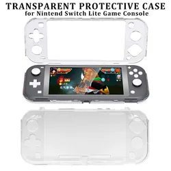 โปร่งใส PC คริสตัลป้องกันกรณี Clear Protector สำหรับ Nintend Switch Lite คอนโซลเกมสนับสนุน Dropshipping