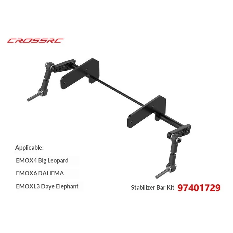 Crossrc Anti Roll Rod Set Crossrc Emox4 \ X6 \ Xl3 Universal Cs-97401729 Original Accessories