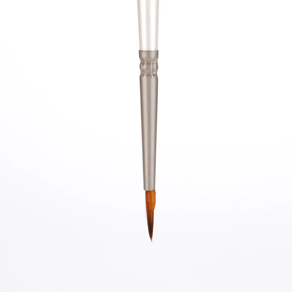 

12pcs Watercolor Brush Set Professional Painting Brushes Bamboo Handle Art Supplies Acrylic Nail Travel Durable Soft