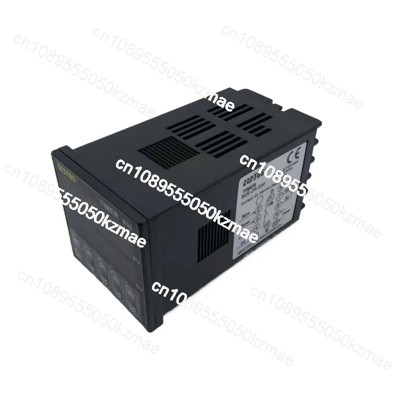 Time relay digital control timing table B2E-2R-220 B2E-2R-24