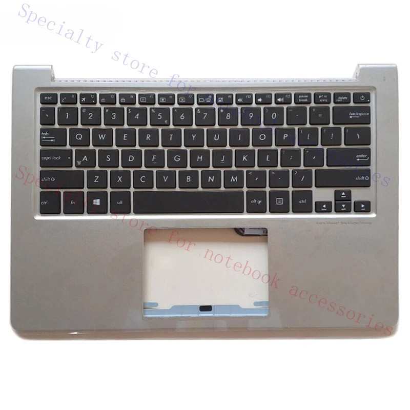 FFF+ New For ASUS UX303 UX303U UX303UA UX303UB U303L Palmrest Top Case w/ US Keyboard