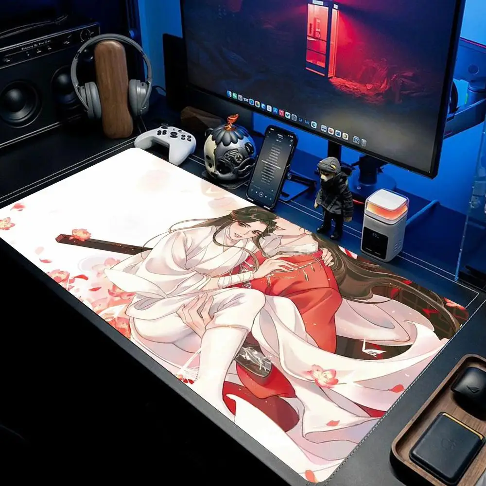 

Tian Guan Ci Fu Mousepad 80x30cm XXL Office Computer Lockedge Deskmat Heaven Official’s Blessing Table MatKeyboard HYBXXC
