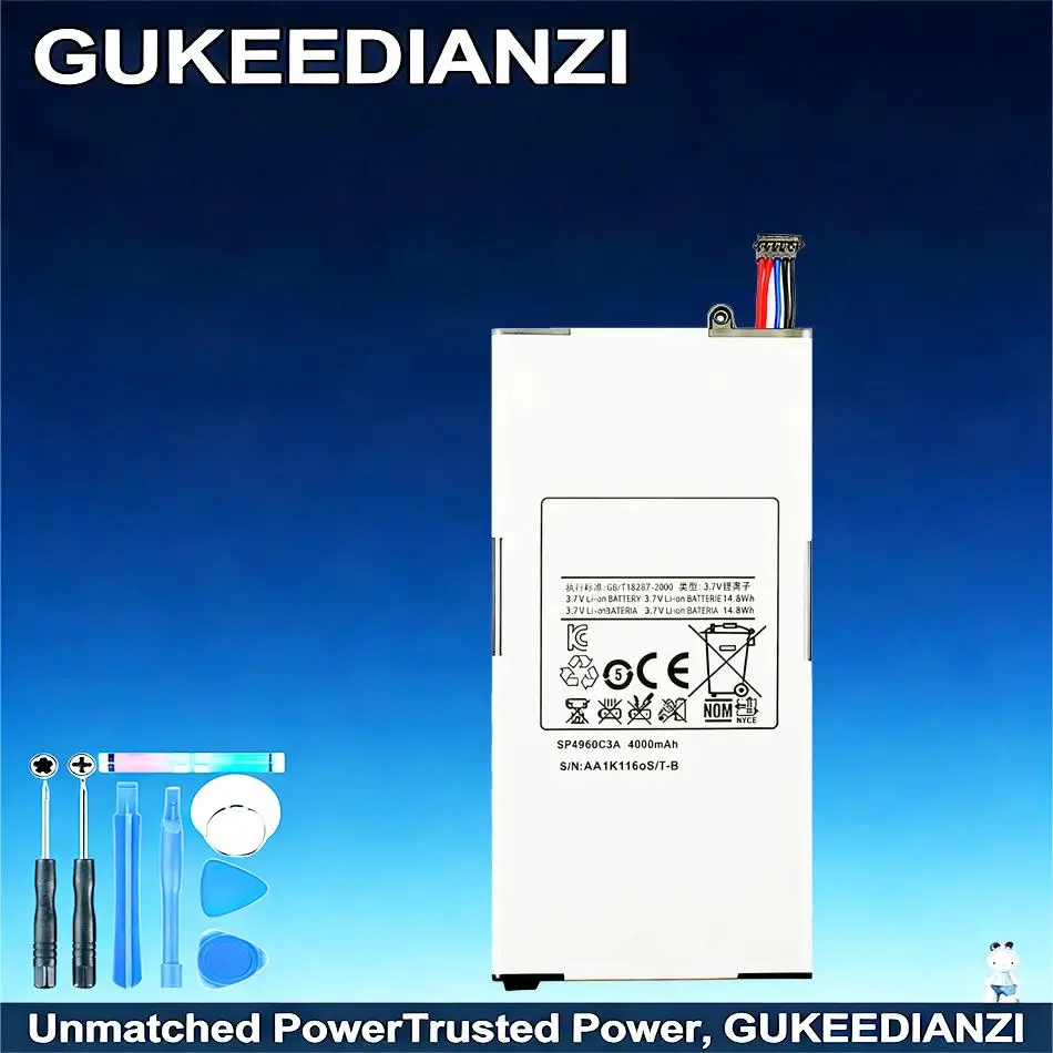 

Аккумулятор для планшета SP4960C3A 4000 мАч для Samsung Galaxy Tab 7.0 GT P1000 P1010