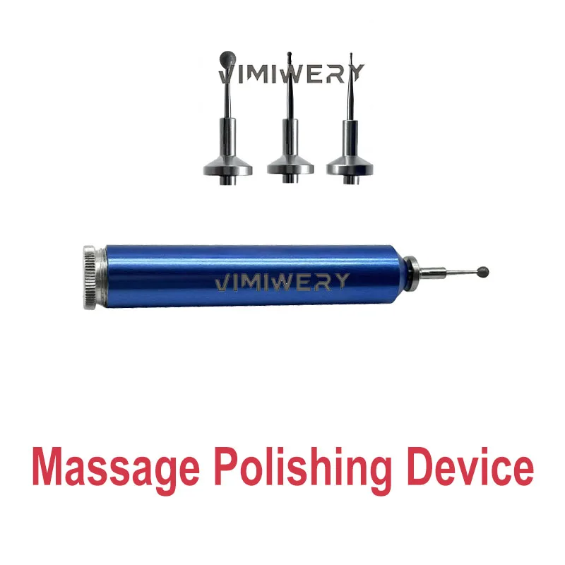 VIMIWERY Portable Corneal Small Polisher 3.5mm Ophthalmic Corneal Polisher Eyes Surgical Instruments