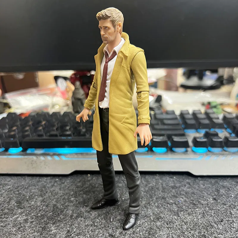 18 سنتيمتر الكرتون الشيطان لوسيفر عمل الشكل لعبة دمية الاطفال جمع لعبة مجسمة #5