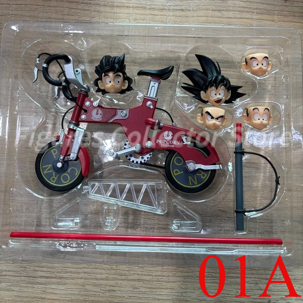 متوفر في المخزون Tonsenarttoys لعبة دراغون بول Z Kamione 01A 01B Son Goku SHF Fly Page Son Goku ركوب الدراجة لعبة شخصيات الحركة نموذج هدية
