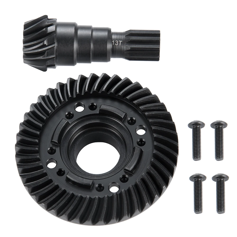 TRINOOD Steel Diff Gear 11T 13T 42T Front and Rear Differential Pinion Gear for 1/5 X-MAXX Upgrade Parts