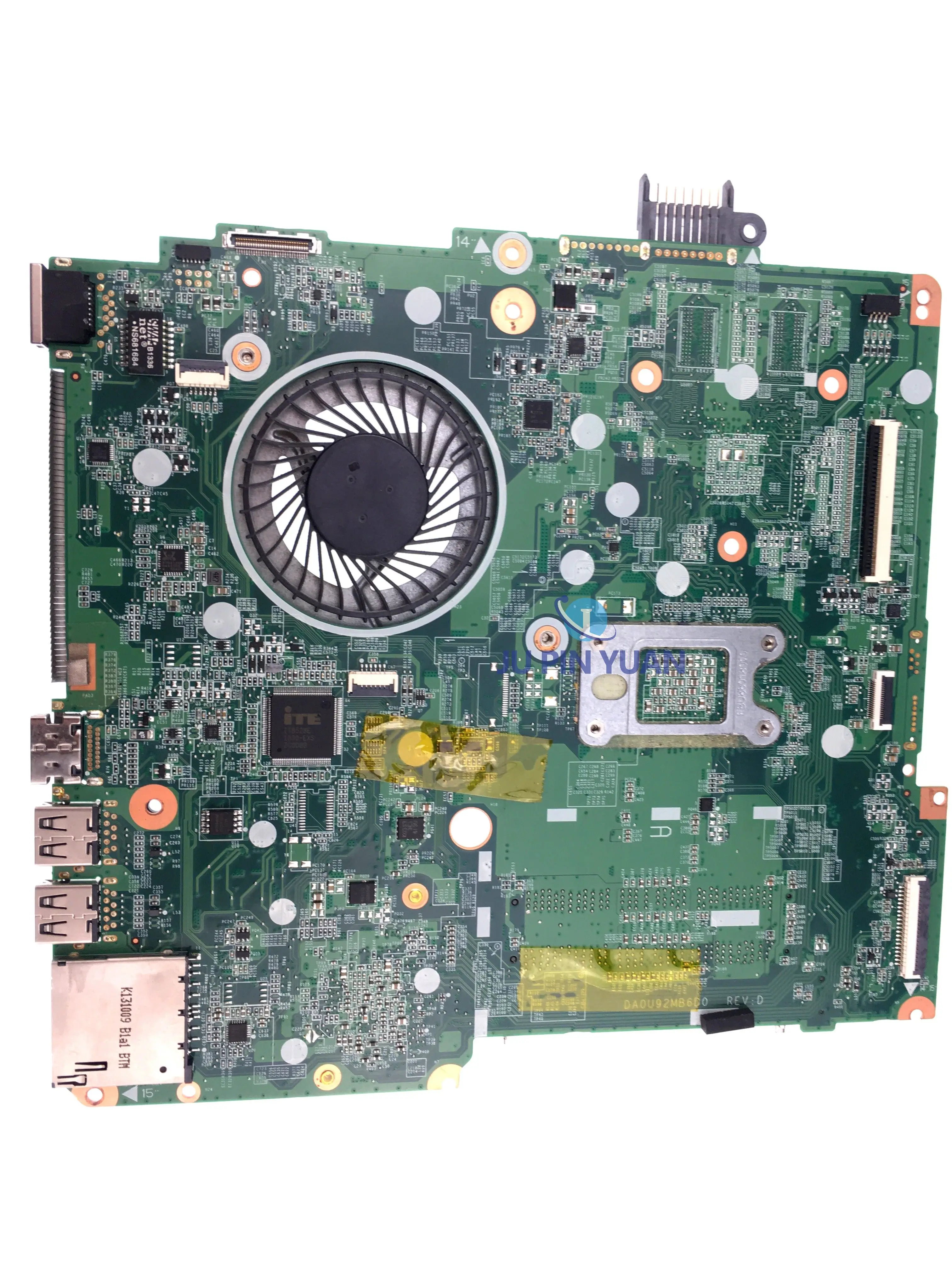 734829-501 DA0U92MB6D0 For HP Pavilion 15-N Laptop motherboard A8-4555M CPU DDR3 With Heatsink