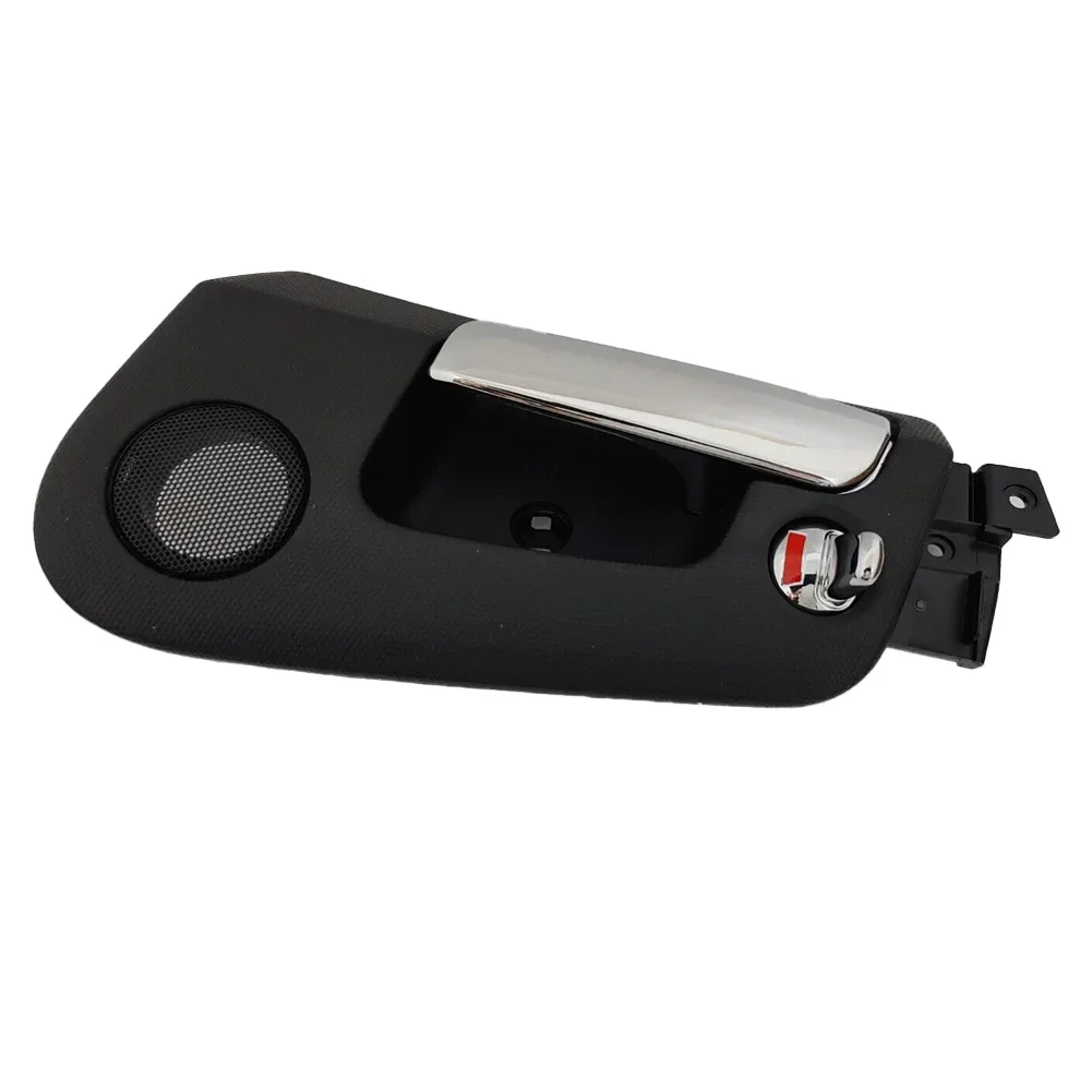 Black Plastic Left Interior Inside Door Handle for Ssangyong Kyron Actyon / Sports 2005 2007 Upgrade Your Car's Style!