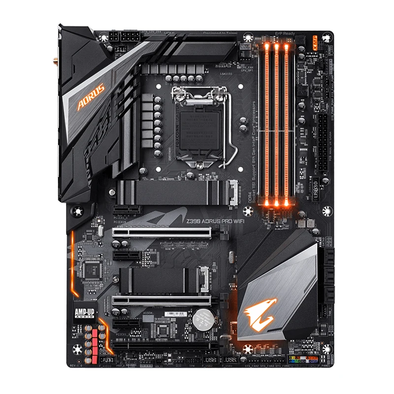 Intelマザーボード,Wifiマザーボード,lga 1151,ddr4,64GB,atx,z390,m.2,nvme,sata III,pro用のデスクトップコンピューター