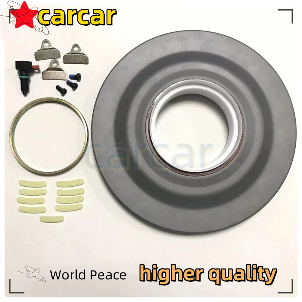 6DCT450 MPS6 New Transmission Gearbox Front Clutch Cover Oil Seal mps6 For Volvo Ford Journey Evoque Galaxy Mondeo 6dct450