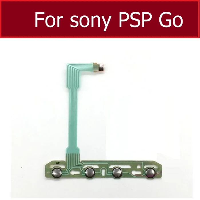 For Sony PSP GO Conductive Pad Home Volume Select Start Left Right Buttons Keys L R Trigger Sensor Flex Cable Repalcement