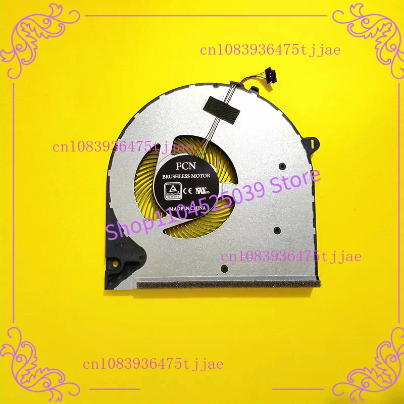 Spare Cooling Fan for HP 15-DU 15s-du 15-DW DY 250 G8 PN L52034-001 TPN-C139 Laptop Cooler
