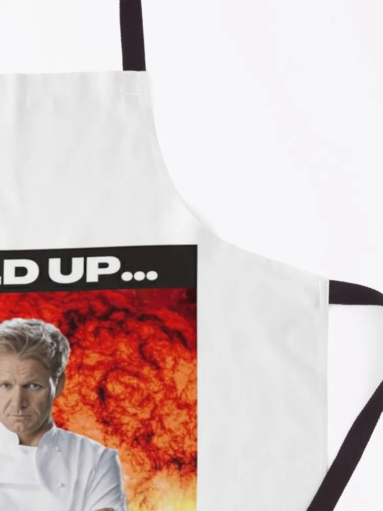 امسك... Let Him Cook Apron Waiter Uniforms ملابس المطبخ الشواء للرجال