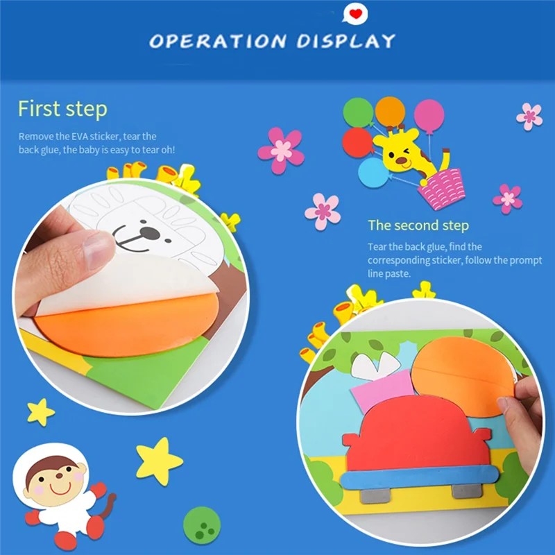 Yd-12Pcs Art Sticke… - image