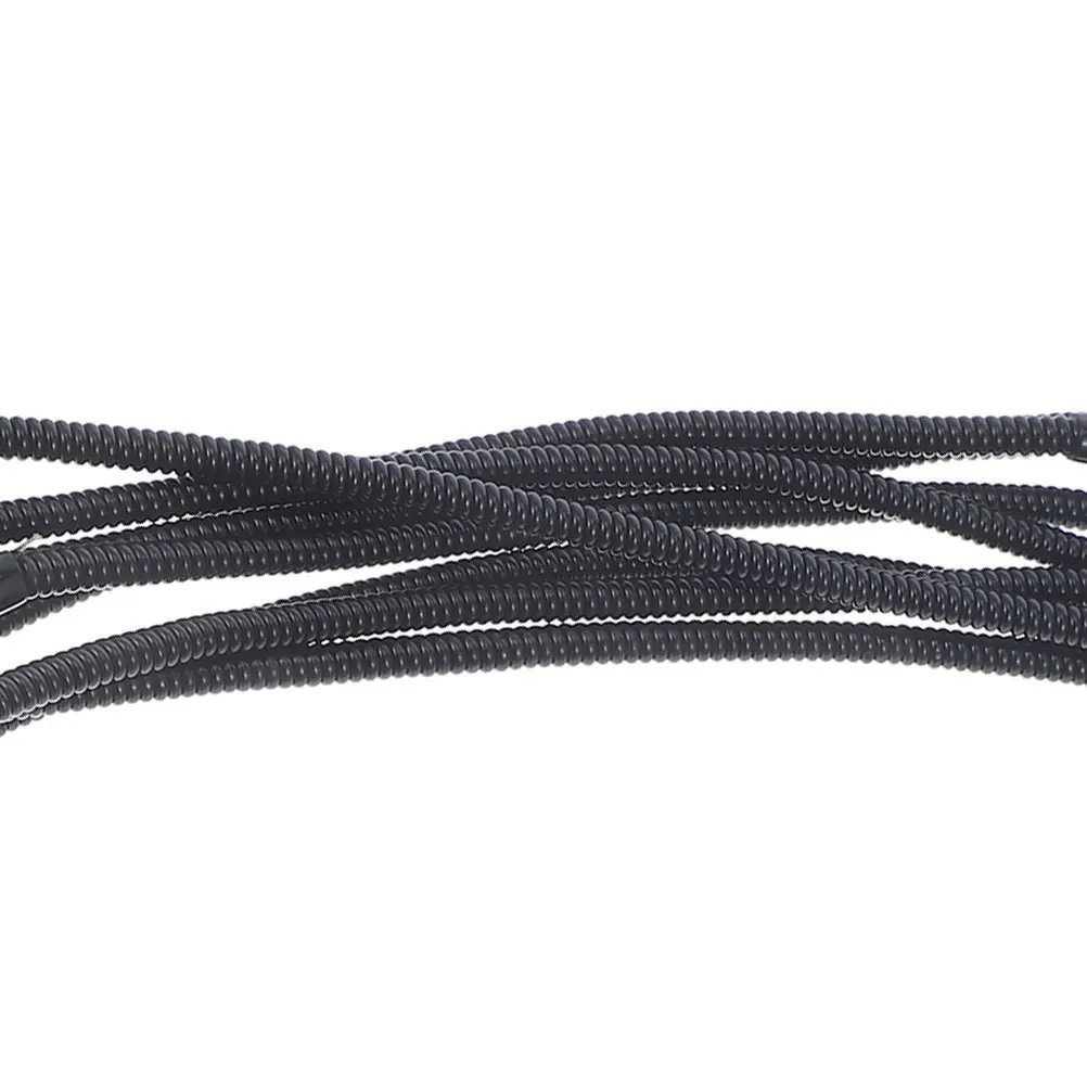 12 قطعة قلم الكتابة اليدوية مكافحة خسر حبل مطاطا حبل الحبل ل حامل القلم قابل للسحب الرقبة حزام أسود الربيع الحبل أداة