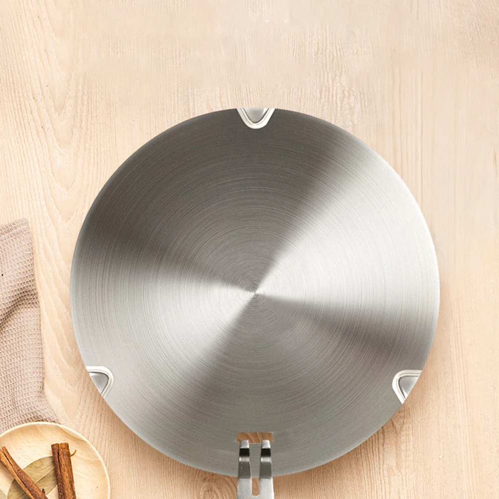 

Heat Transfer Plate Induction Cooker Diffusers Aluminum Adapter Even Distribution Kitchen Cookware Stove Accessory Gas Heat
