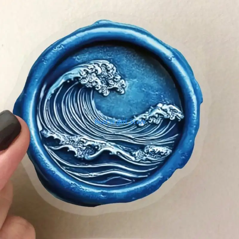 C7AB 50pcs Reusable Waxes Seal Stickers for Tablets Decoration Colorful Pet Film Scratch Resistant Design