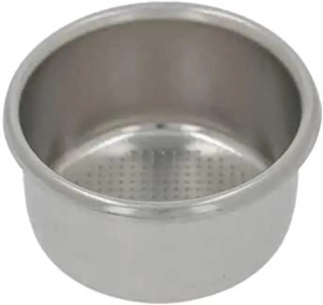 A Leva 49mm Double Portafilter Basket, Compatible For Elektra Microcasa, Double Basket, 2 Cup