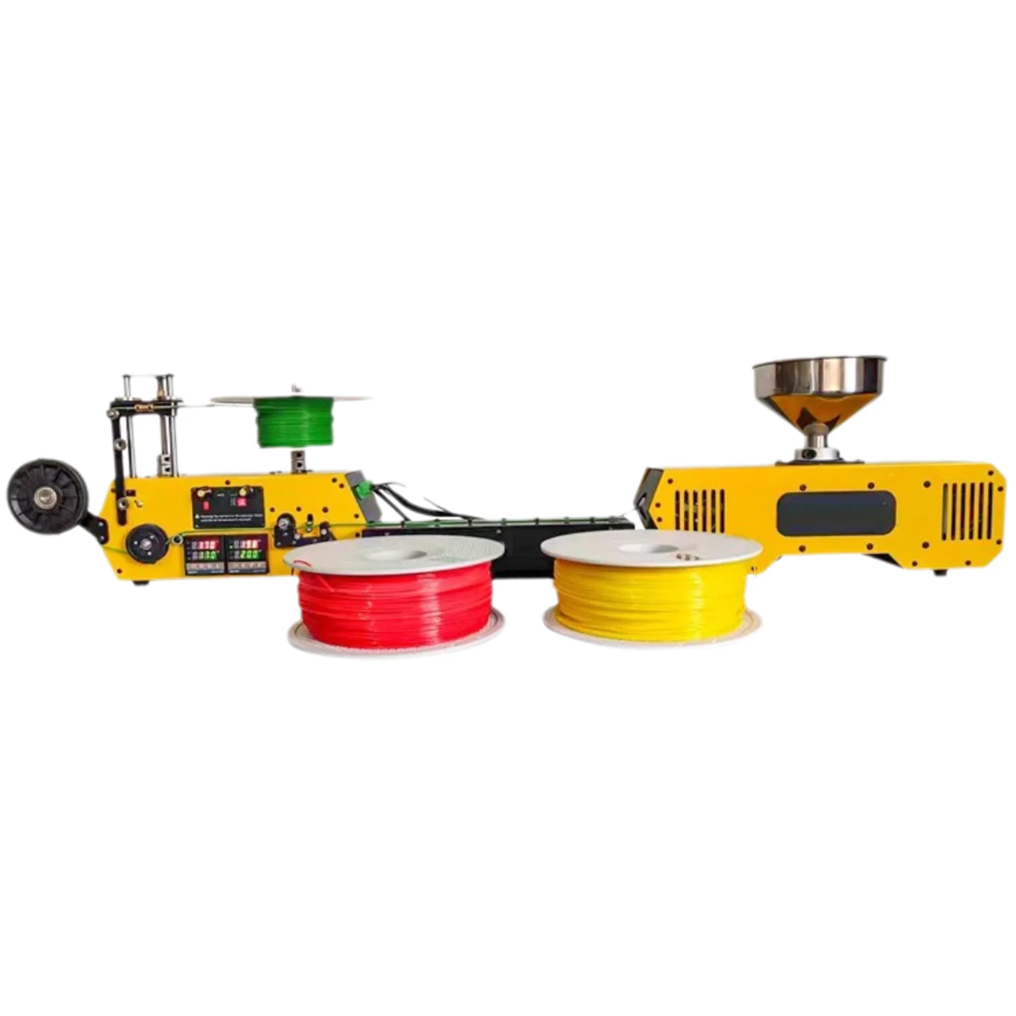 

Hot sale 3d filament maker 3D Filament Extruder machine / Desktop 3D printing consumables extruder of 1.75mm 2.85mm 3mm Nozzles
