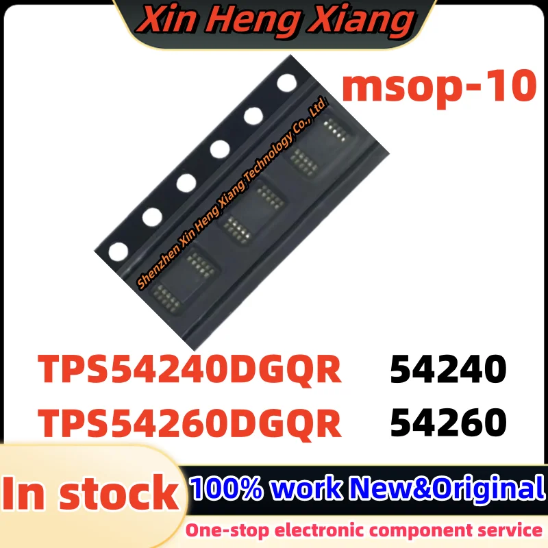 

(5pcs) 54260 TPS54260 TPS54260DGQ TPS54260DGQR 54240 TPS54240 TPS54240DGQR msop-10