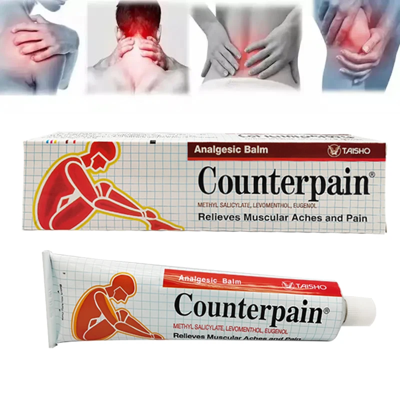 1/2/3Pcs 120g Thailand Counterpain Ointment BP-419