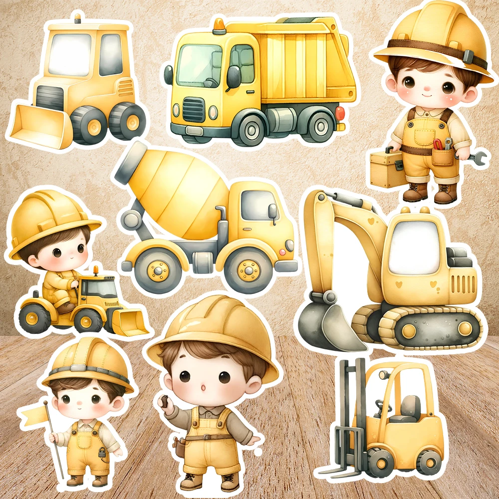 البناء الاطفال المائية انقطاع حفارة رغوة مجلس كرتون الطفل حفلة عيد ميلاد خلفية الديكور الوقوف صور الدعائم